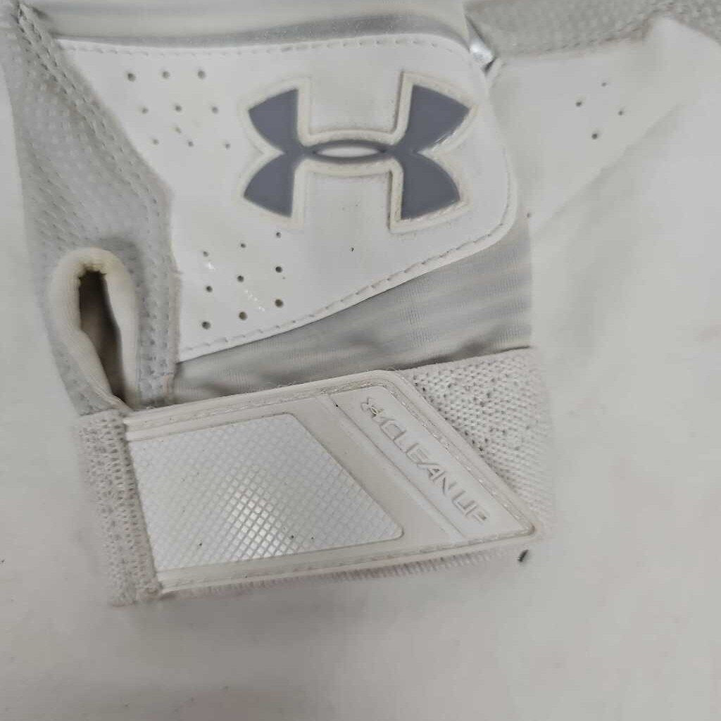 Under Armour Clean Up Youth Batting Gloves, Size Youth Large