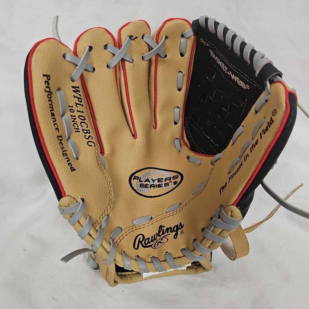 Rawlings Players Series T-Ball Glove, 10"
