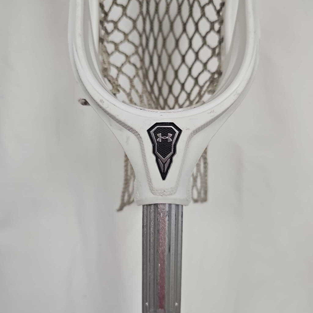 Under Armour Command D Men's Lacrosse Head on STX SC-Ti R Defense Shaft