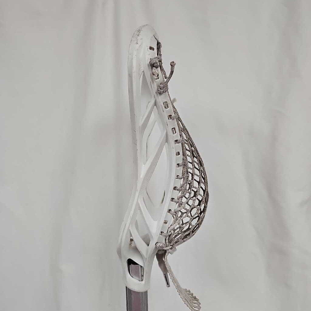 Under Armour Command D Men's Lacrosse Head on STX SC-Ti R Defense Shaft