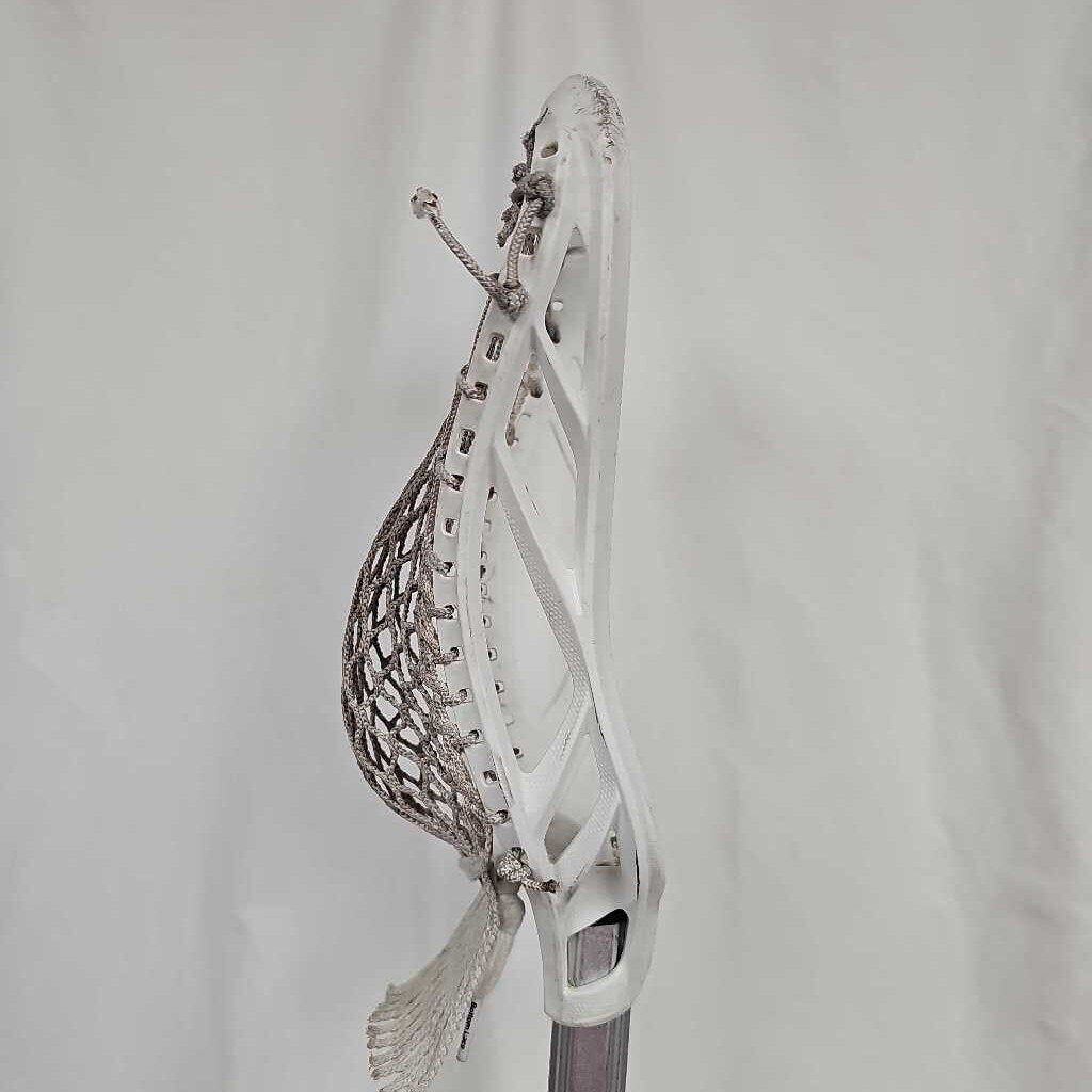 Under Armour Command D Men's Lacrosse Head on STX SC-Ti R Defense Shaft
