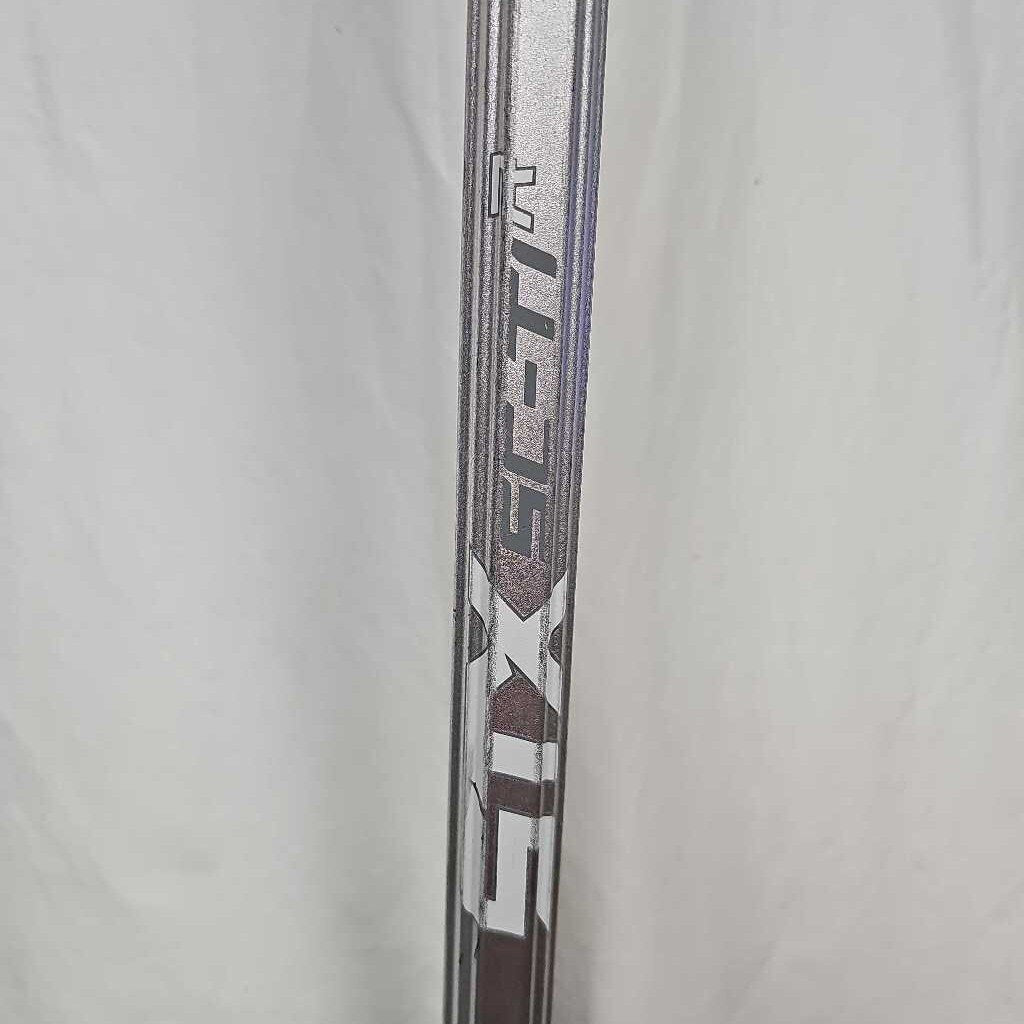 Under Armour Command D Men's Lacrosse Head on STX SC-Ti R Defense Shaft