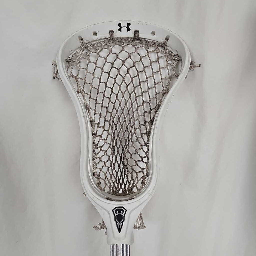 Under Armour Command D Men's Lacrosse Head on STX SC-Ti R Defense Shaft