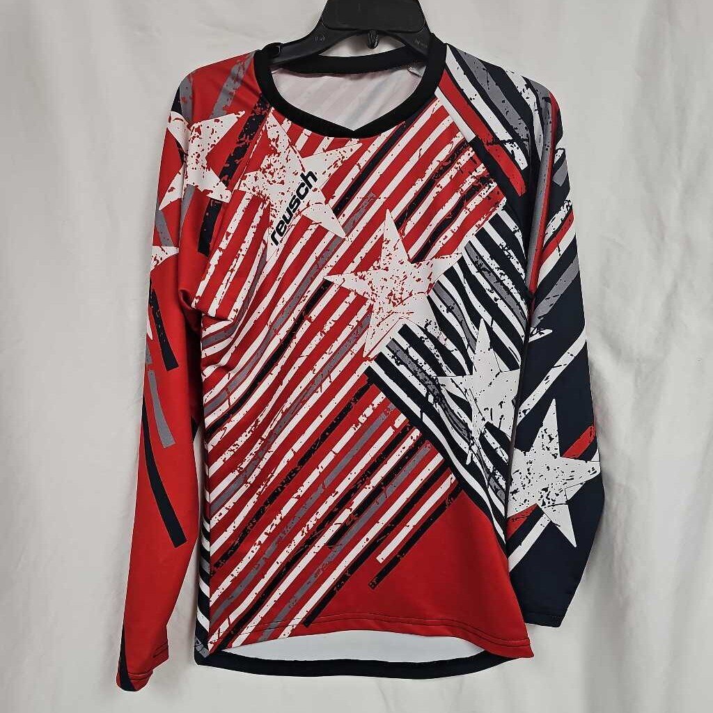 Reusch Adult Patriot II PROfit Soccer Goalkeeper Jersey, Size Small