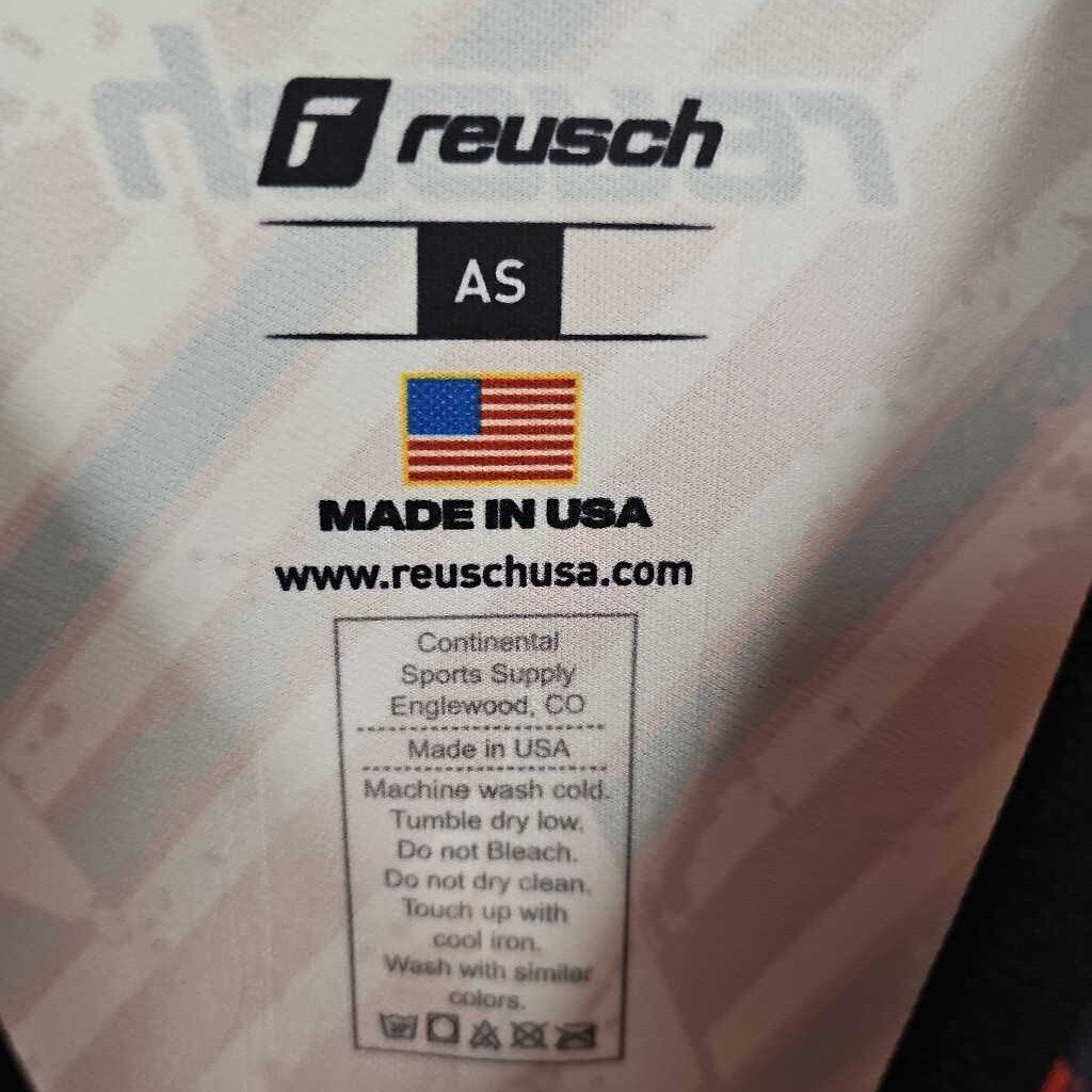 Reusch Adult Patriot II PROfit Soccer Goalkeeper Jersey, Size Small