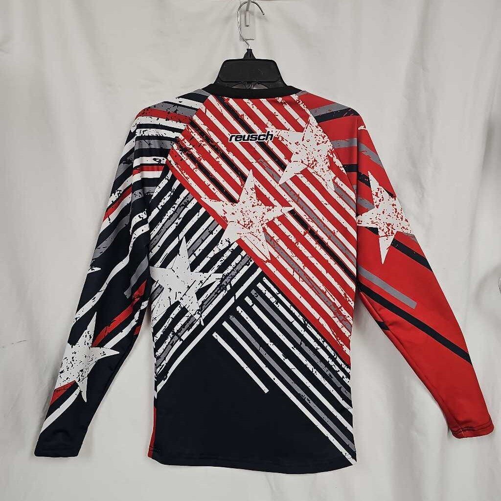 Reusch Adult Patriot II PROfit Soccer Goalkeeper Jersey, Size Small