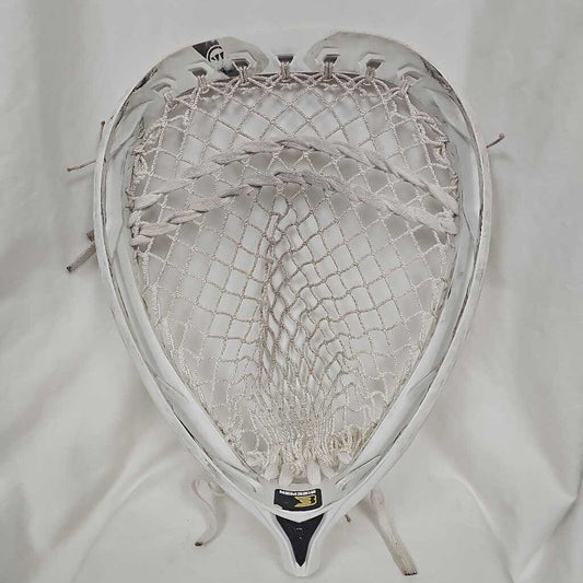 Warrior Nemesis 3 Lacrosse Goalie Head, Strung