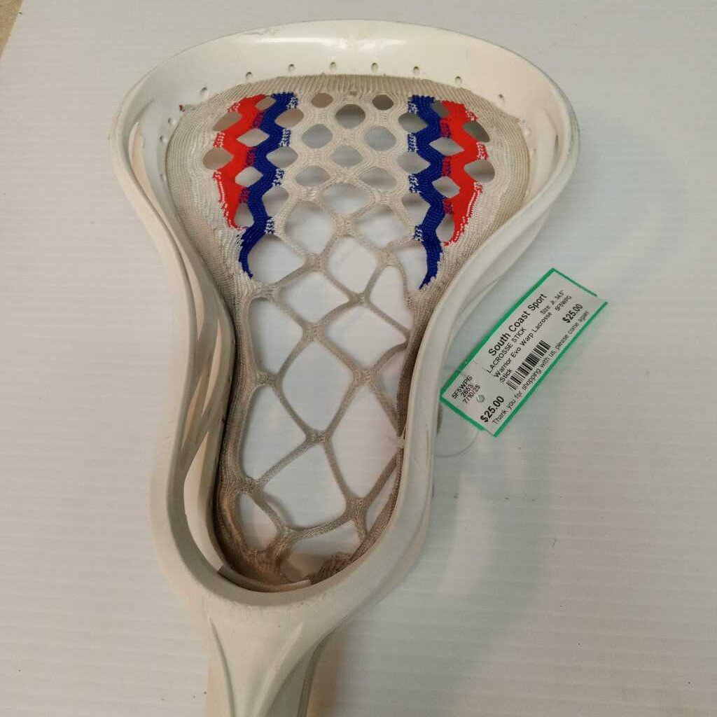 Warrior Evo Warp Junior Lacrosse Stick
