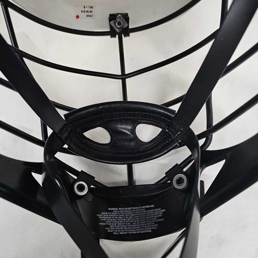 Cascade CPV-R Lacrosse Halmet, Size Med/Large