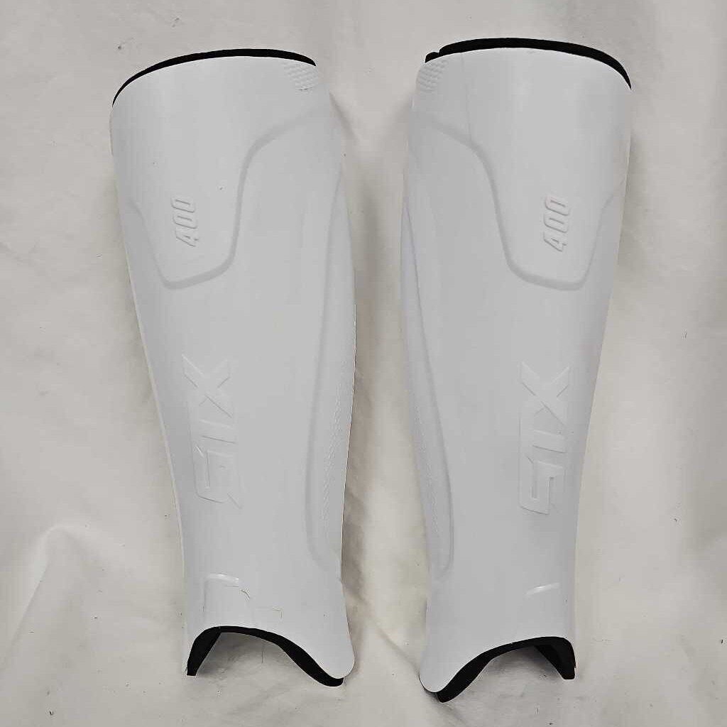 STX Stallion 400 Field Hockey Shin Guards, L/XL