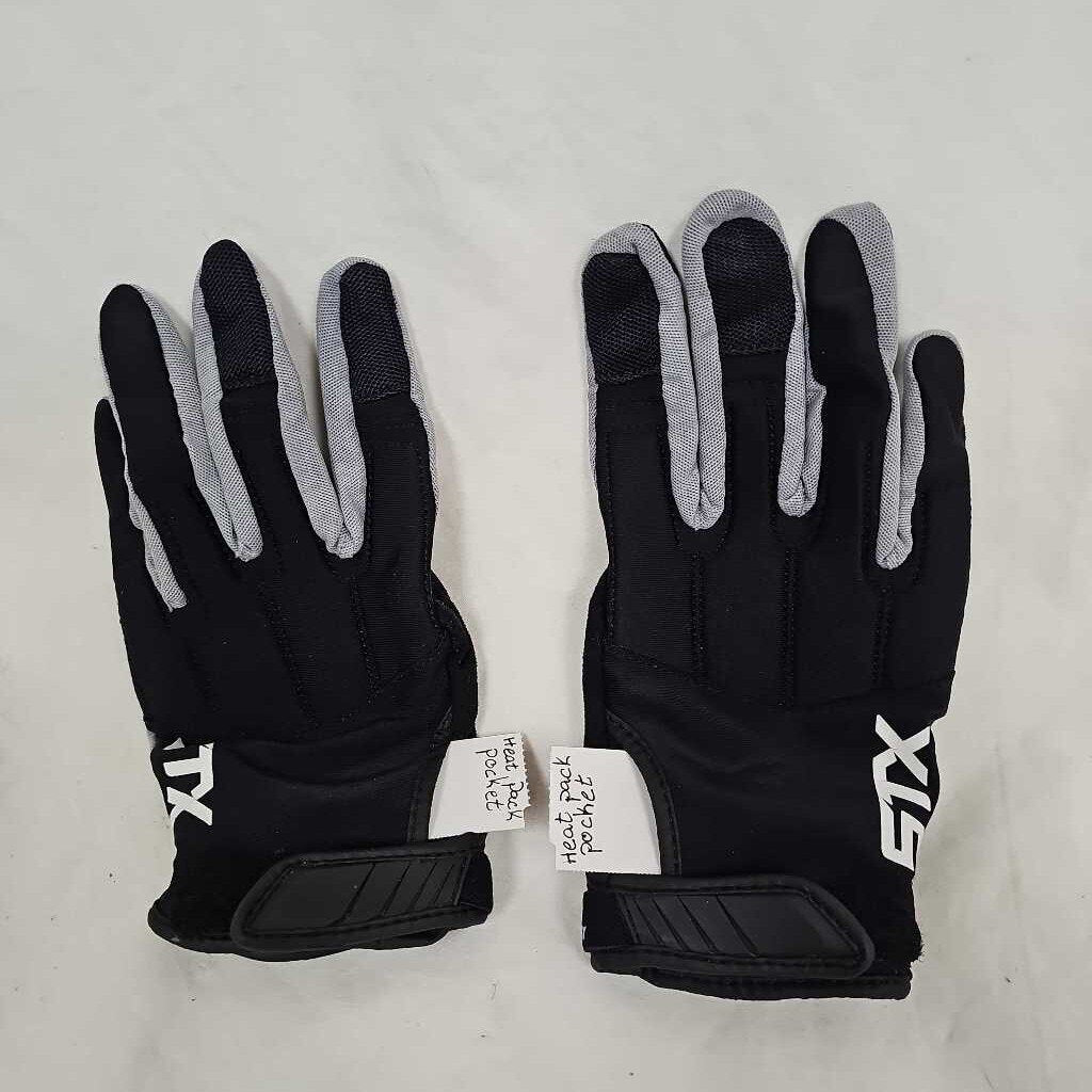 STX Strike Women's Lacrosse Gloves, Size Medium