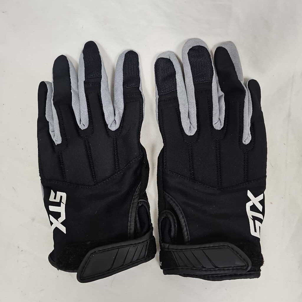 STX Strike Women's Lacrosse Gloves, Size Medium