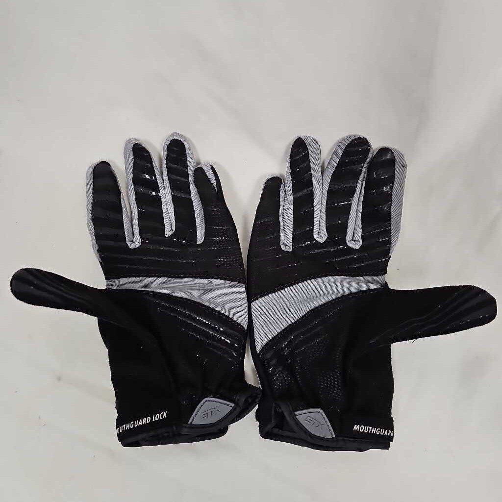 STX Strike Women's Lacrosse Gloves, Size Medium