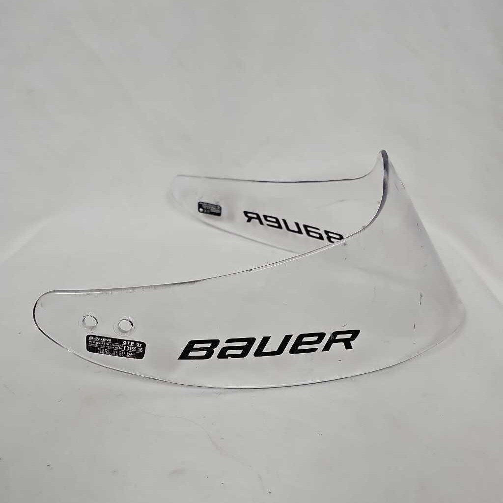 Bauer Goalie Throat Protector, Senior