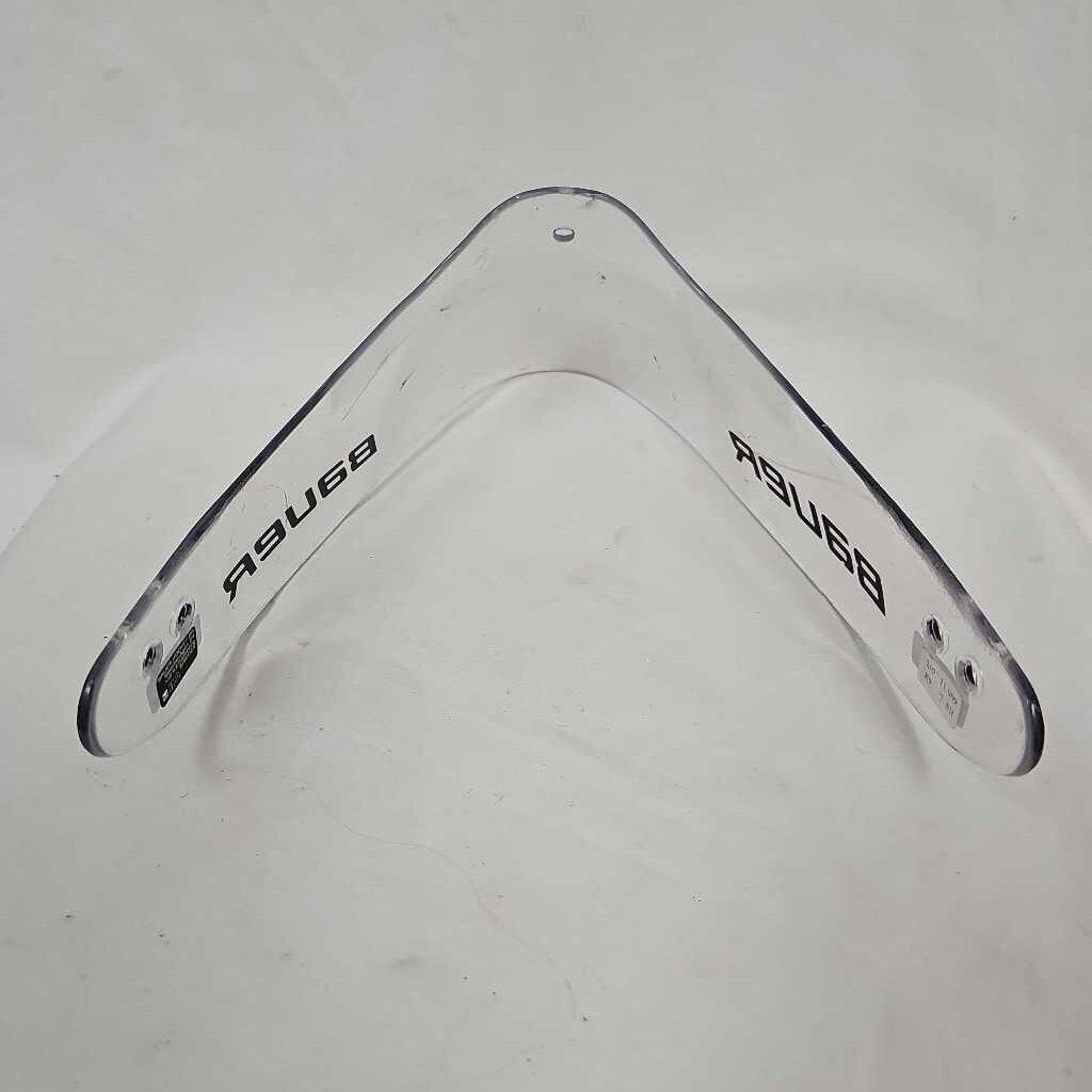 Bauer Goalie Throat Protector, Senior