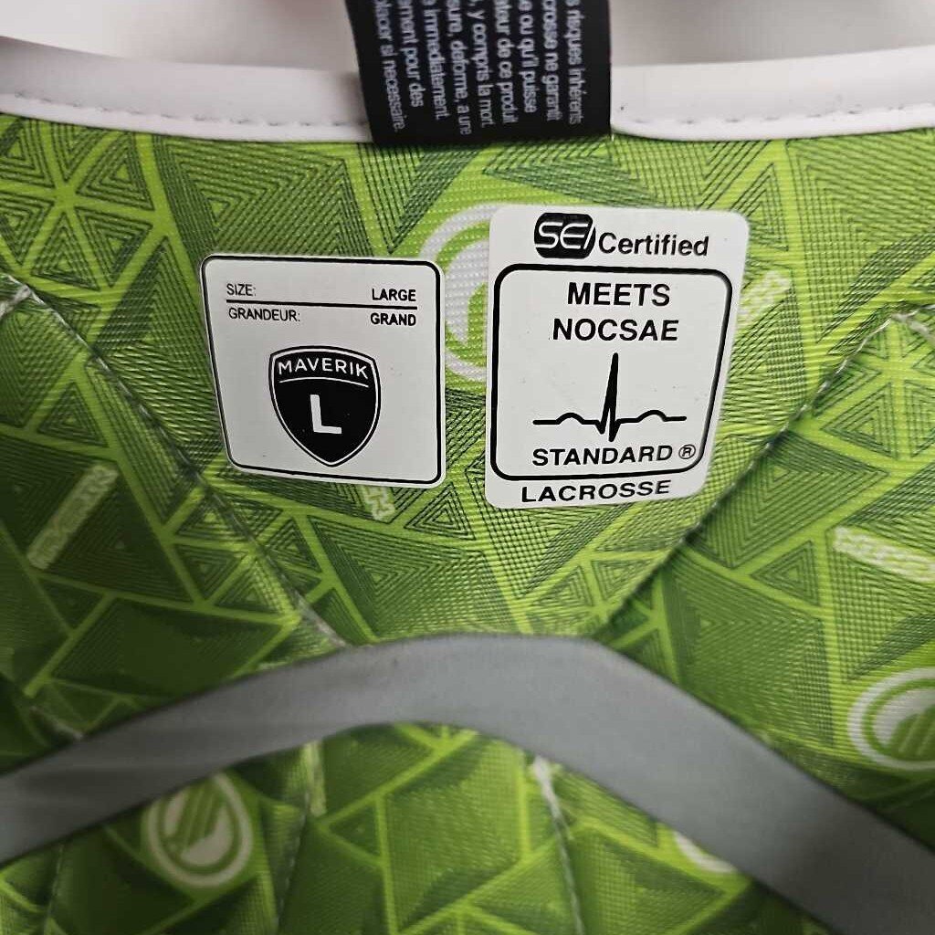 Maverik M5 Speed EKG Lacrosse Shoulder Pads, Large