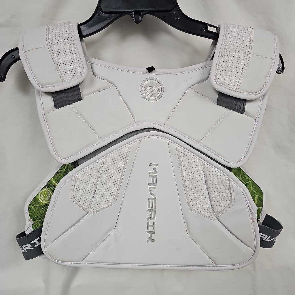 Maverik M5 Speed EKG Lacrosse Shoulder Pads, Large