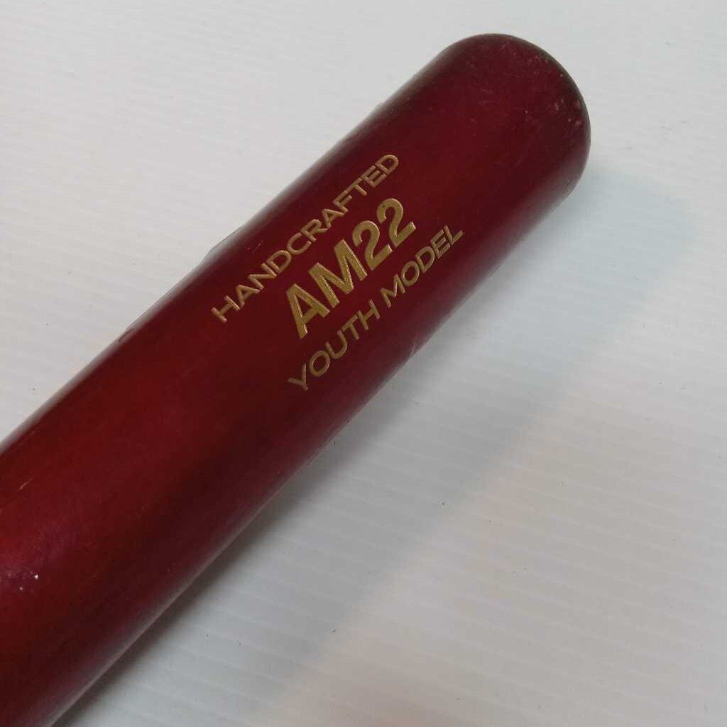 Marucci AM 22 Handcrafted Wooden Baseball Bat
