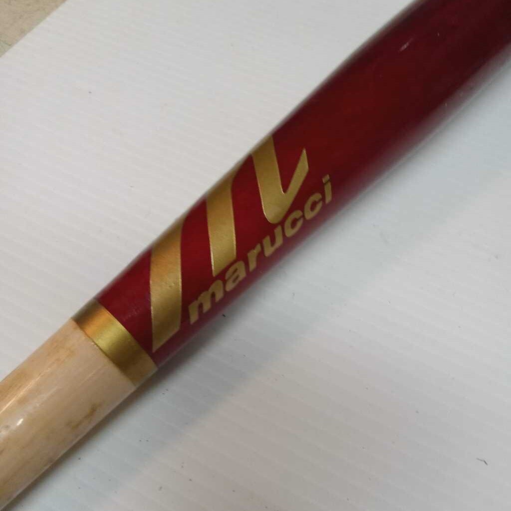 Marucci AM 22 Handcrafted Wooden Baseball Bat