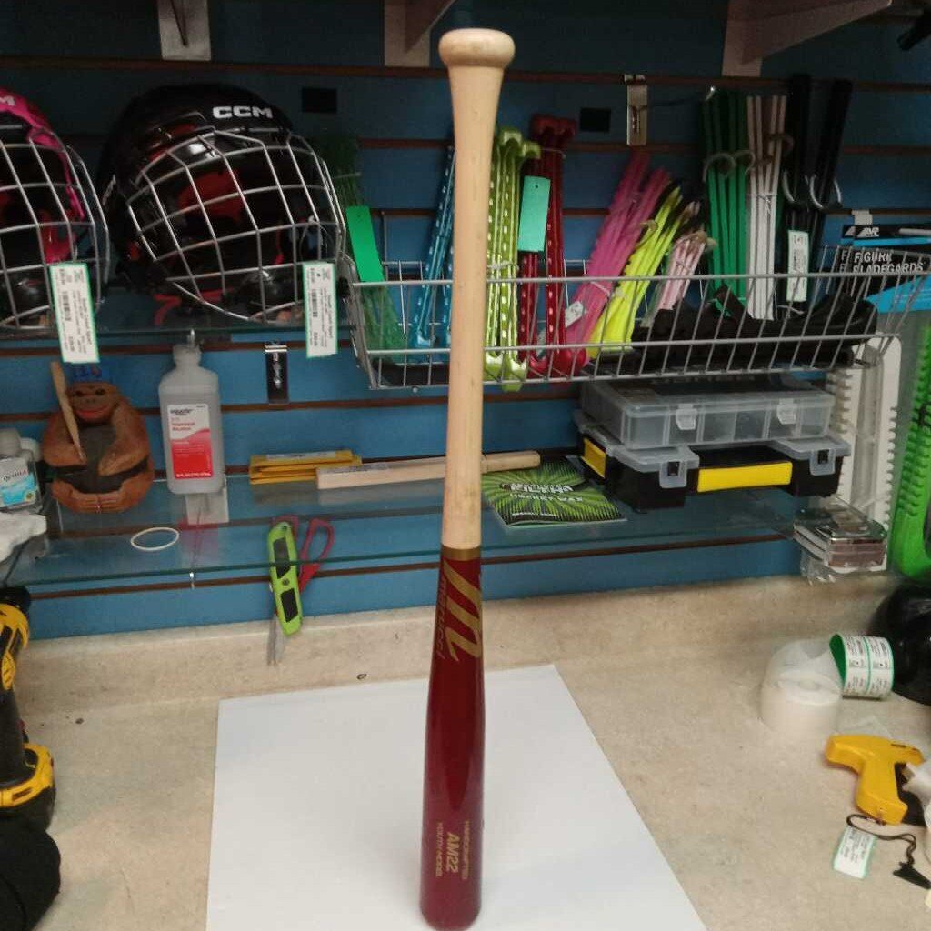 Marucci AM 22 Handcrafted Wooden Baseball Bat