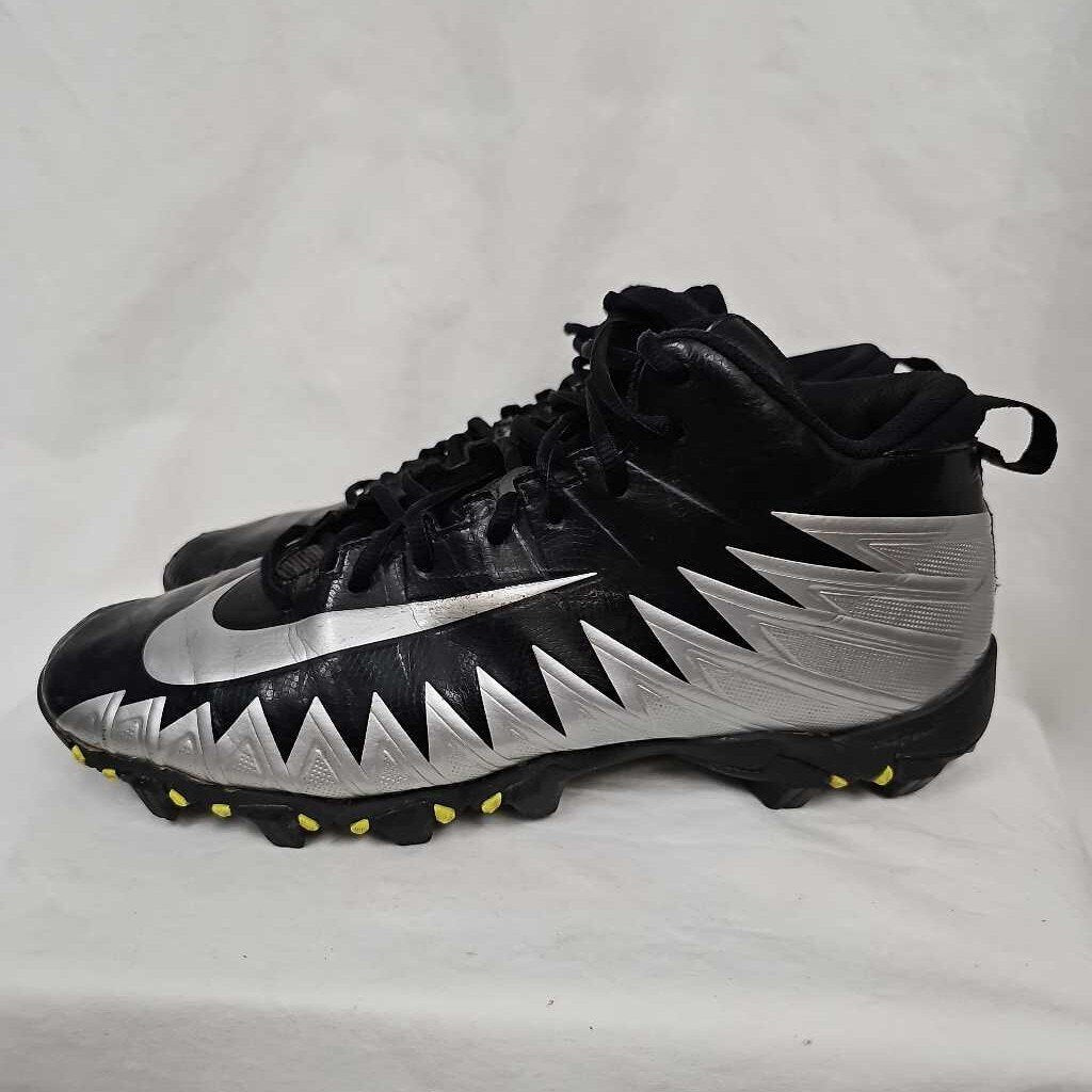 Nike Mens Alpha Menace Shark Football Cleats, Size 11