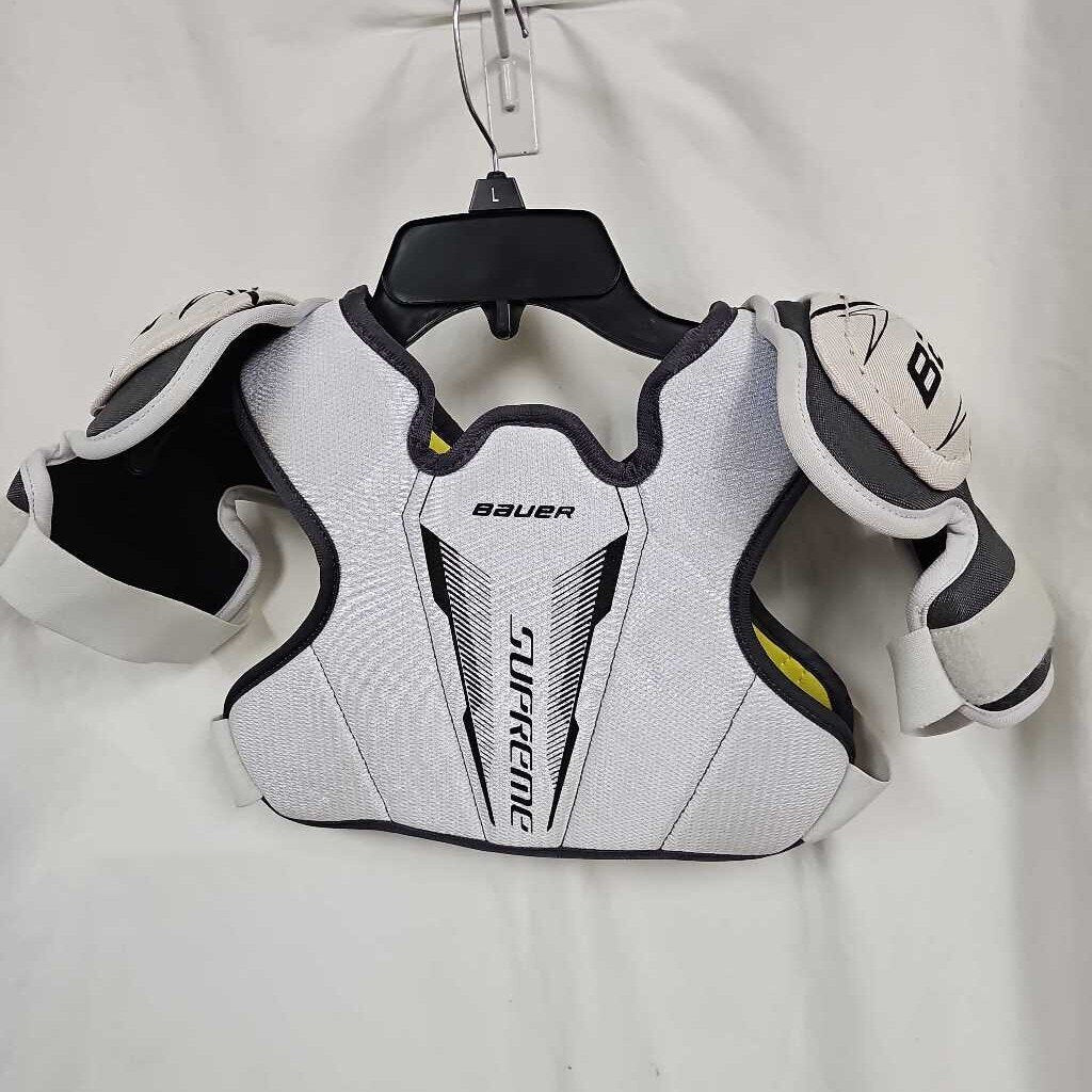 Bauer Supreme S170 Youth Hockey Shoulder Pads, Size Youth Large