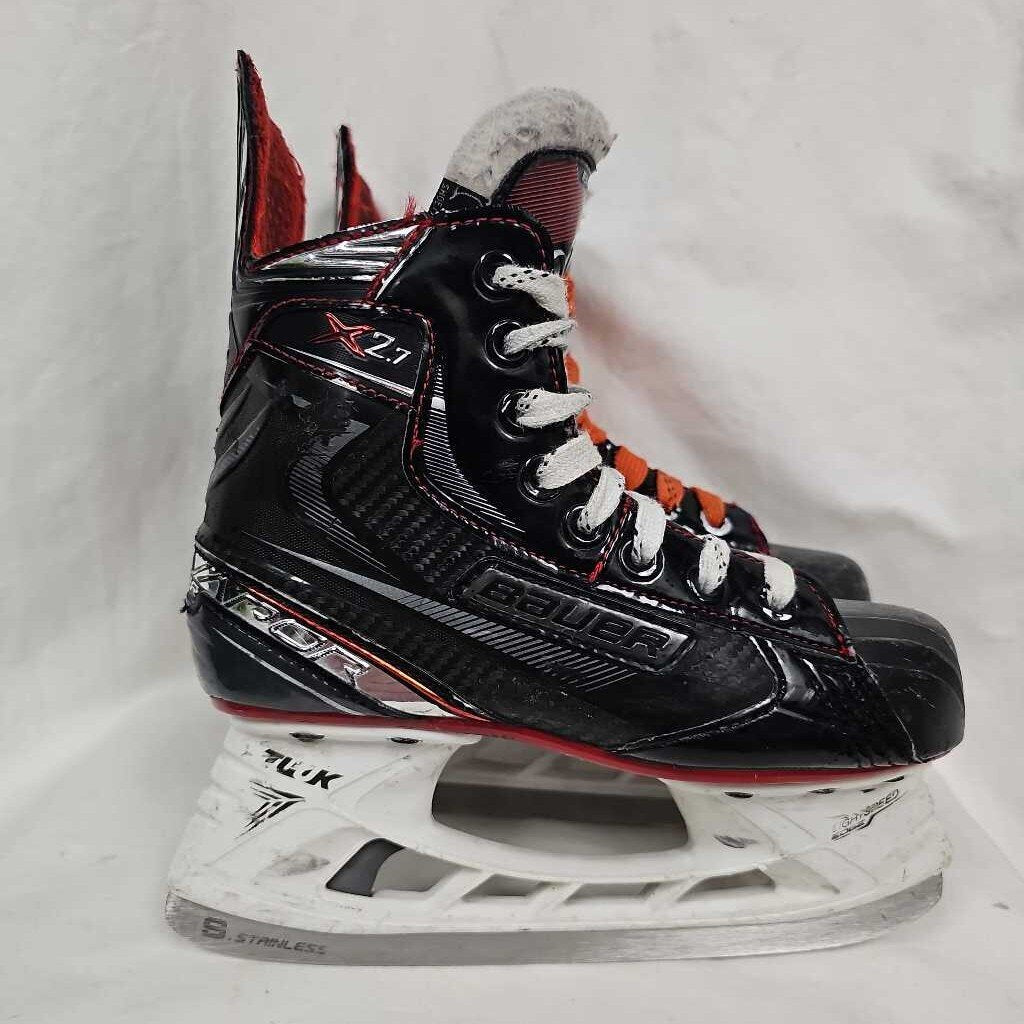 Bauer Vapor X2.7 Hockey Skates, Size 1.5