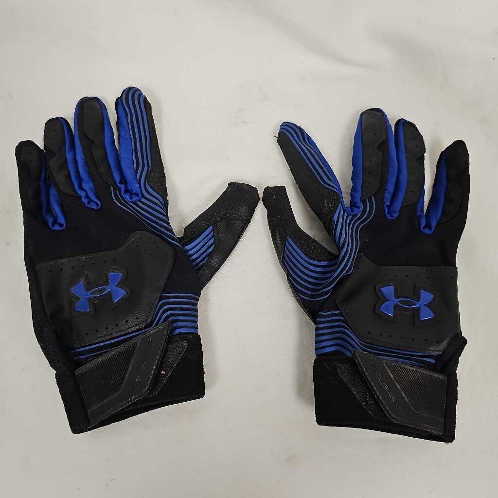 Under Armour Clean Up Youth Batting Gloves, Size Medium