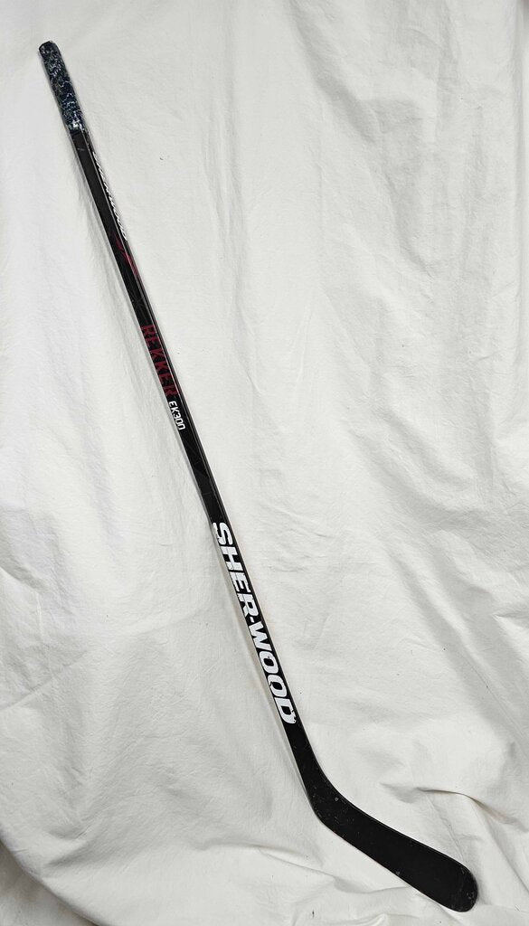 SherWood Rekker EK300 Left Hand Junior Hockey Stick, 45 Flex