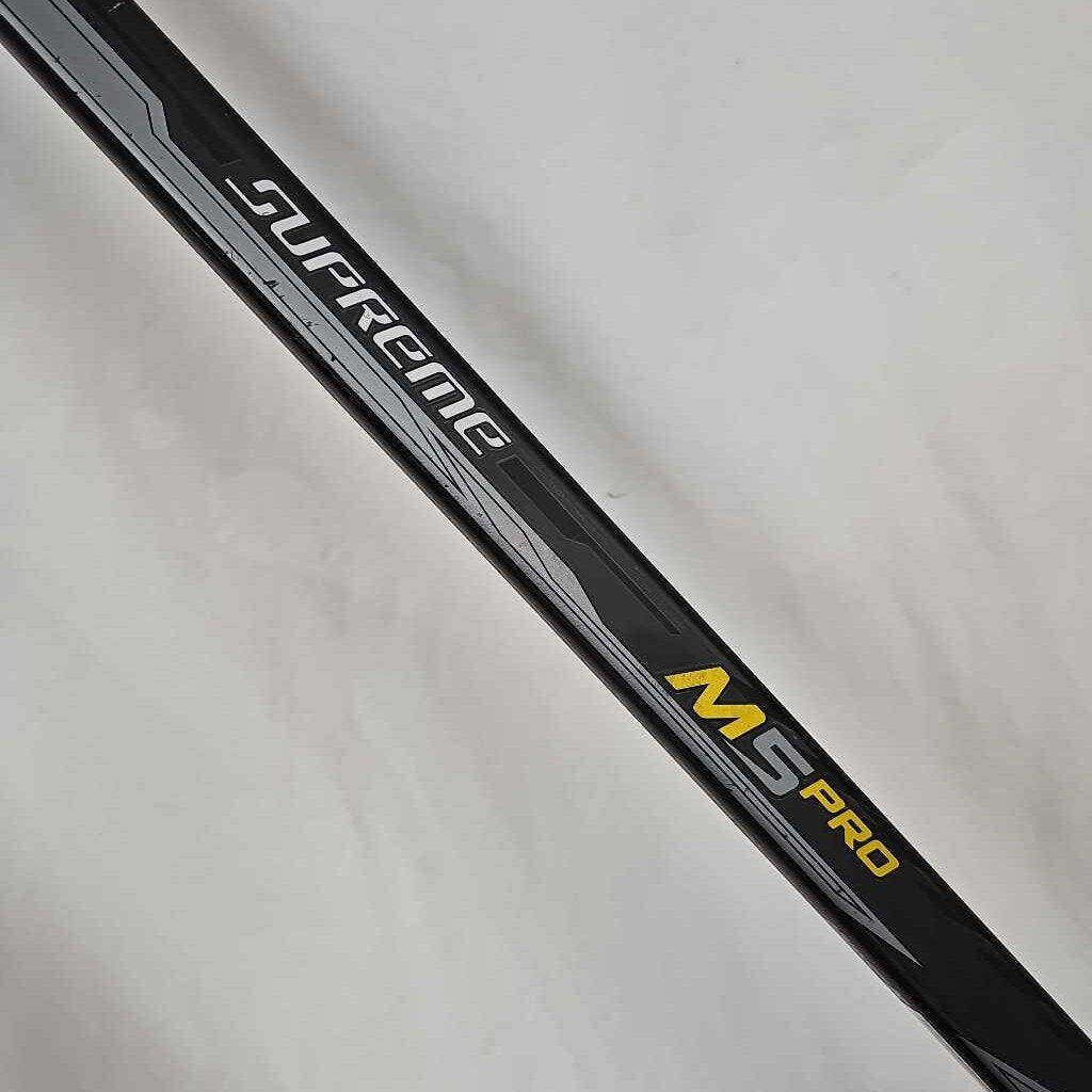 Bauer Supreme M5 Pro Senior Hockey Goalie Stick - Left