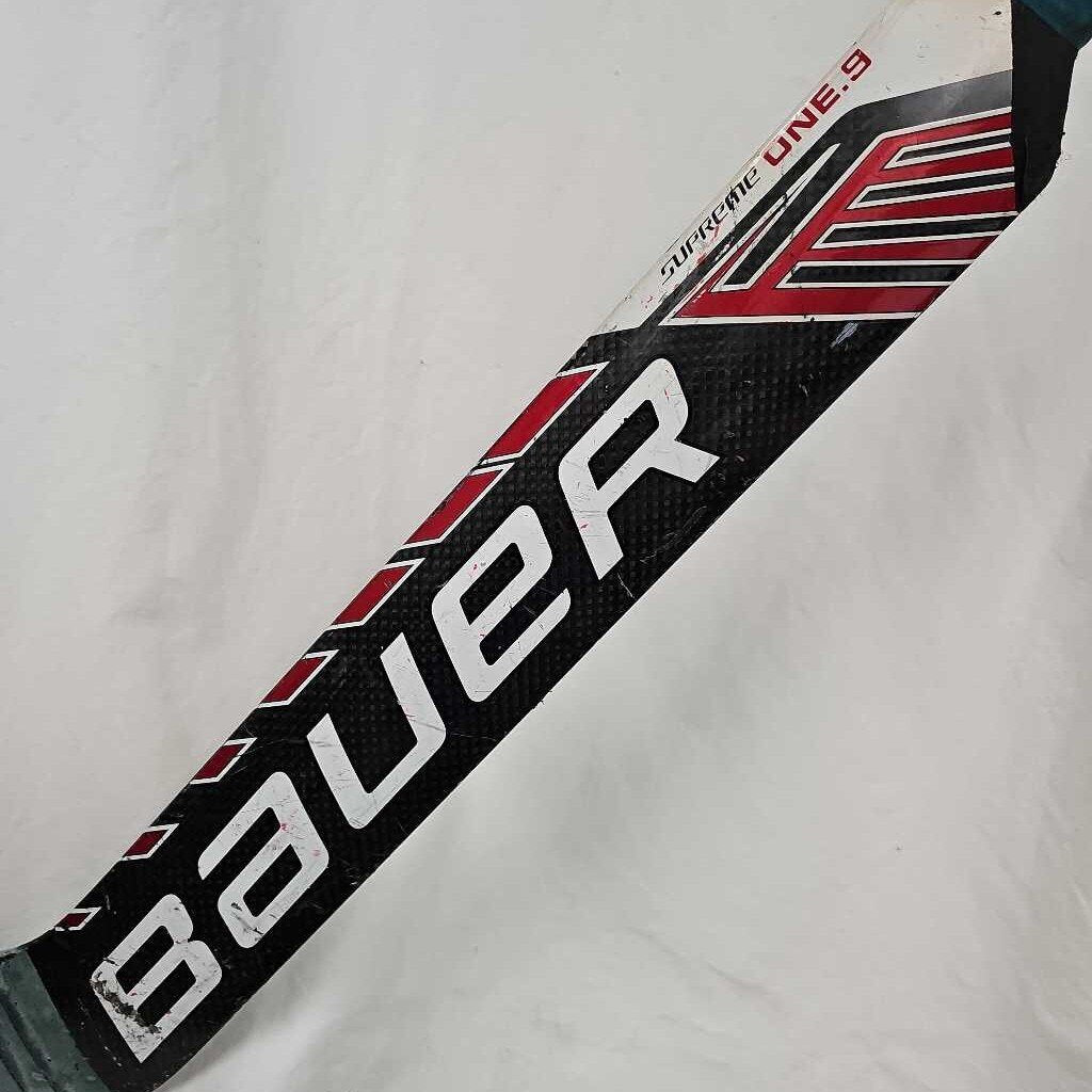 Bauer Supreme One.9 Intermediate Hockey Goalie Stick - Left