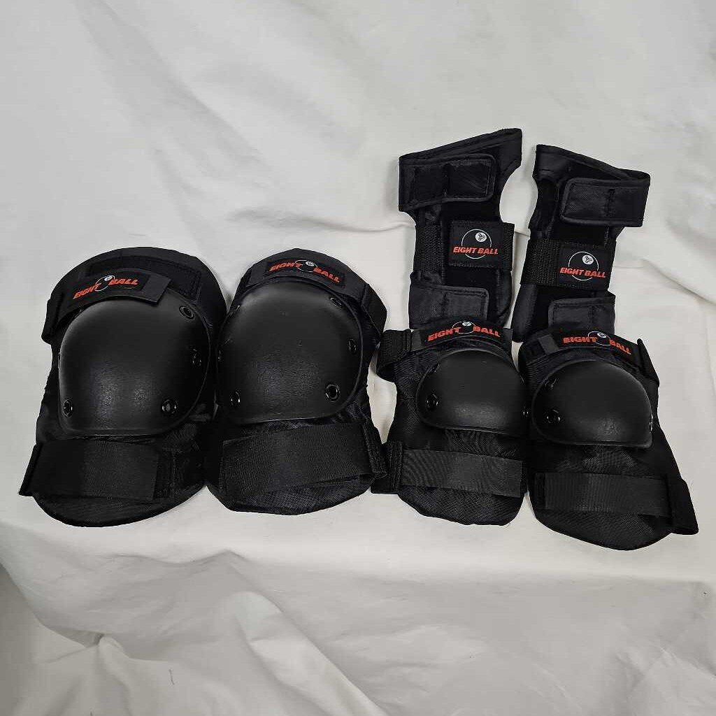 Eight Ball Knee, Elbow, & Wrist Pads