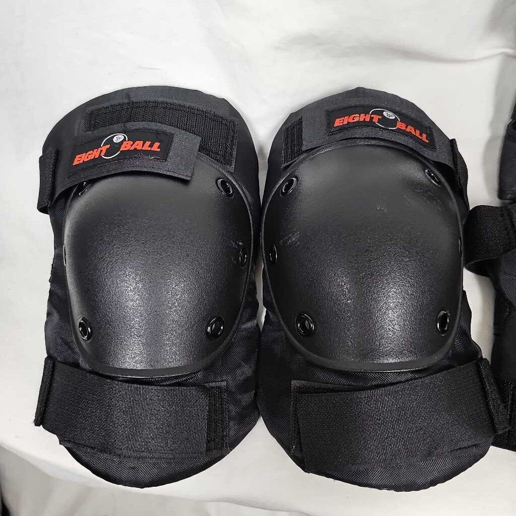 Eight Ball Knee, Elbow, & Wrist Pads