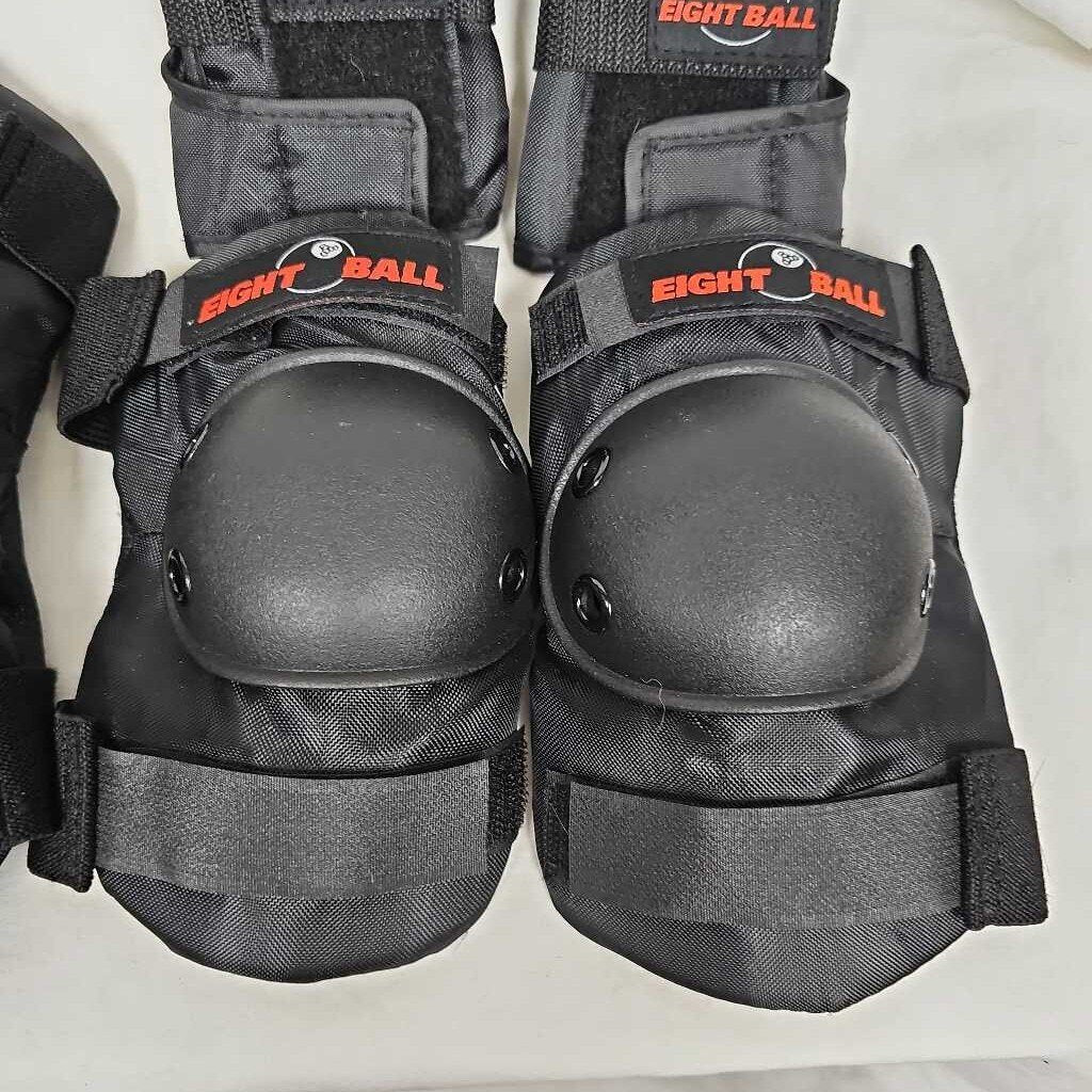 Eight Ball Knee, Elbow, & Wrist Pads