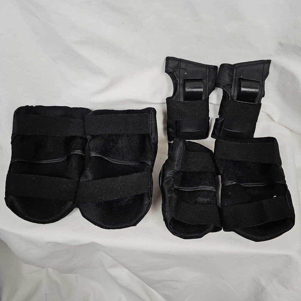 Eight Ball Knee, Elbow, & Wrist Pads