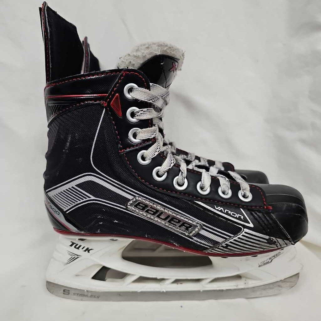 Bauer Vapor X500 Junior Hockey Skates, Size 3.5