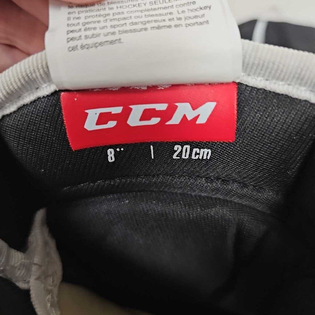CCM Tacks 4R2 Youth Hockey Gloves, 8"