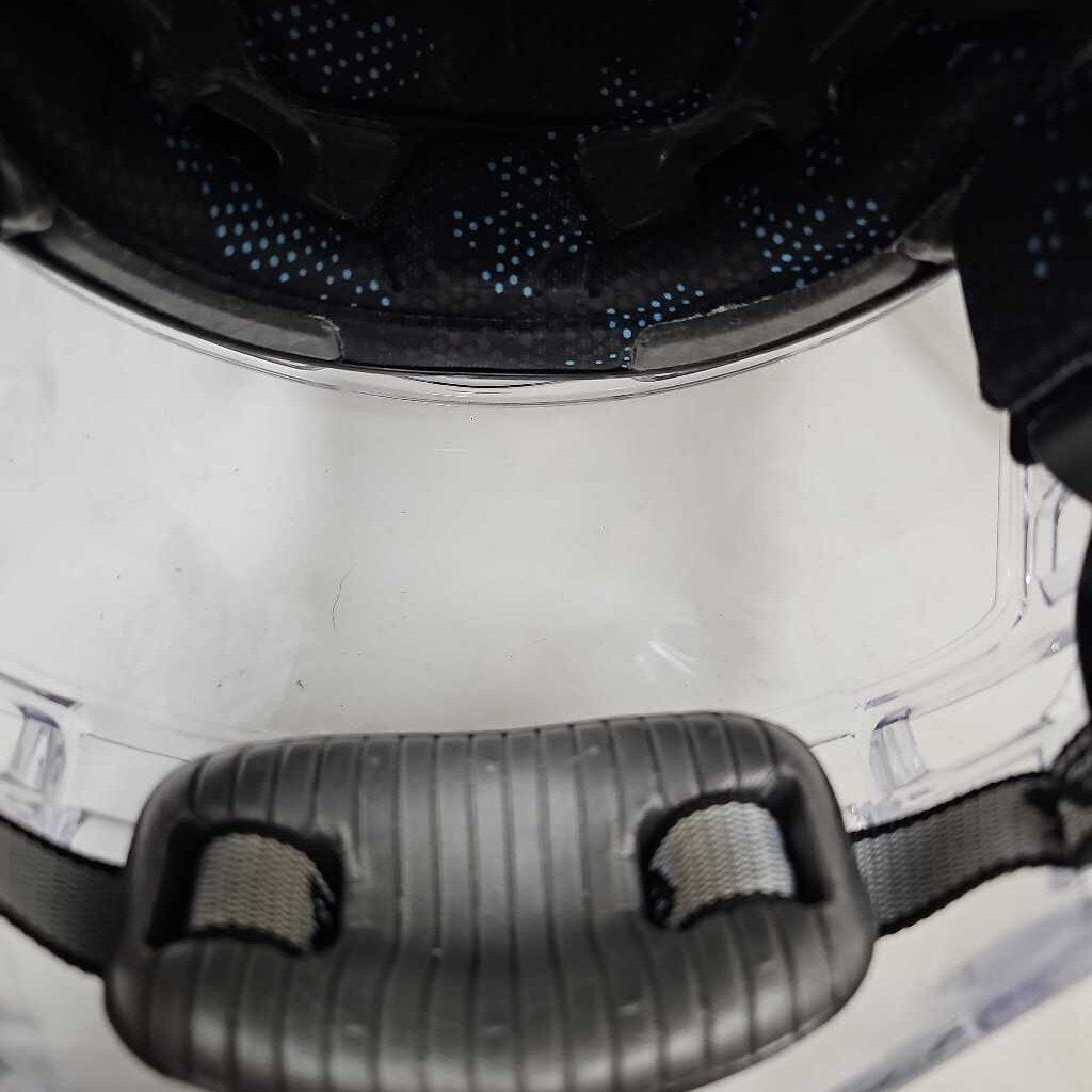 Bauer Re-Akt 85 Hockey Helmet with Bauer Concept 3 Face Shield, Size Small