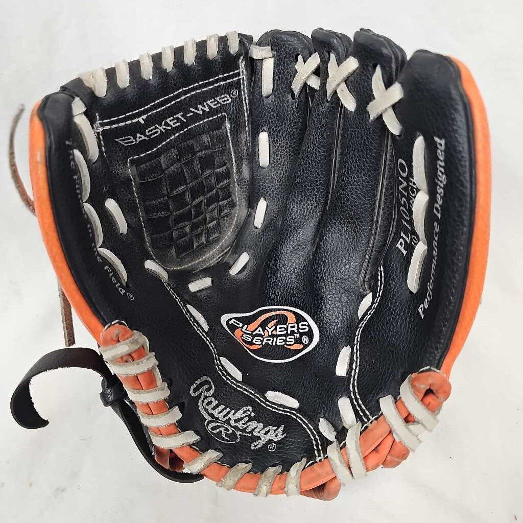 Rawlings Players Series Baseball Glove, 10.5"