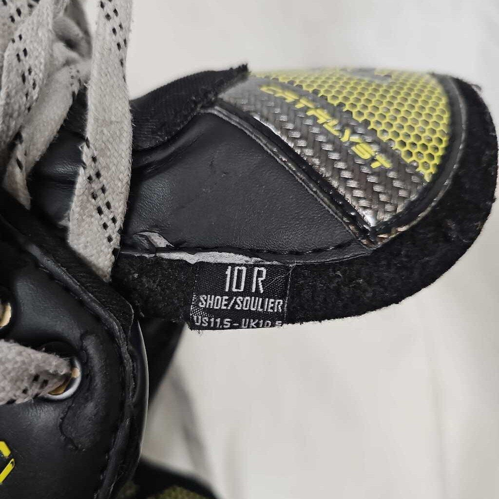 True Catalyst 7 Senior Hockey Skates, Size 10