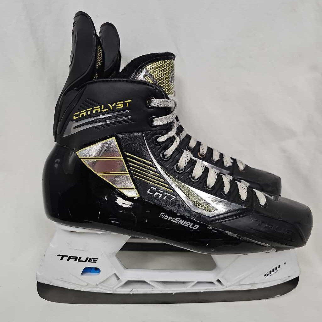 True Catalyst 7 Senior Hockey Skates, Size 10