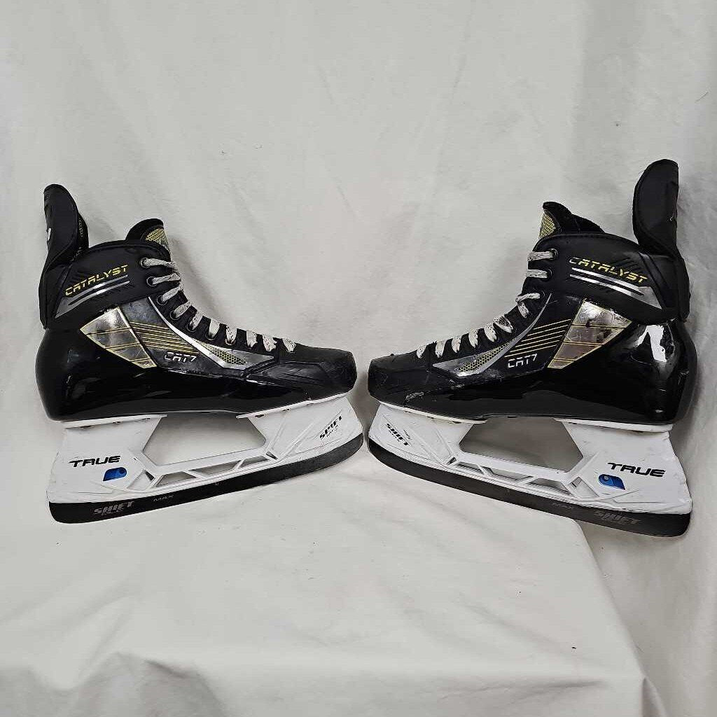 True Catalyst 7 Senior Hockey Skates, Size 10