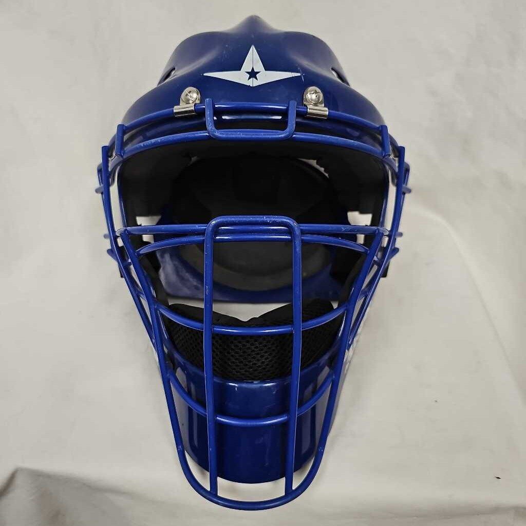 All-Star MVP2300 Baseball Catcher's Helmet, Size 7 - 7 1/2