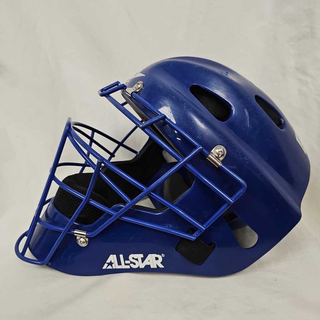 All-Star MVP2300 Baseball Catcher's Helmet, Size 7 - 7 1/2