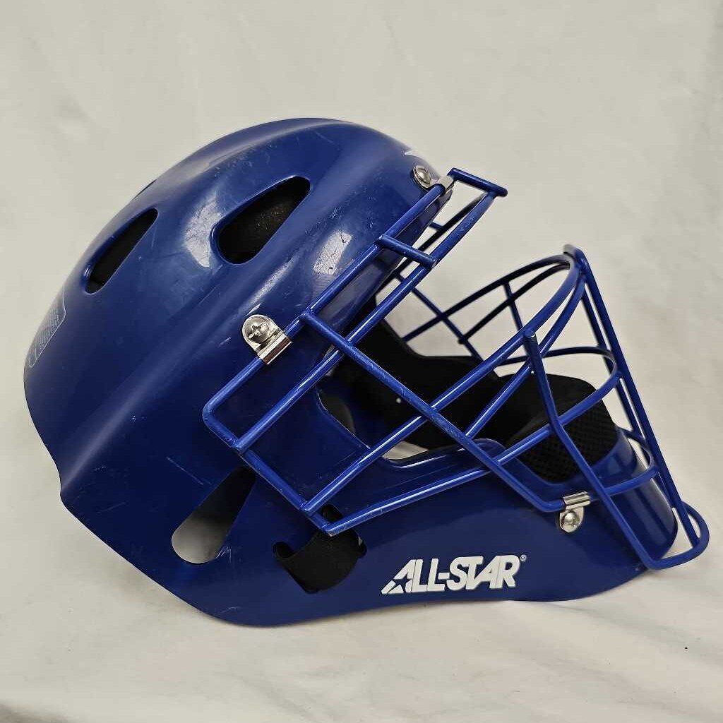 All-Star MVP2300 Baseball Catcher's Helmet, Size 7 - 7 1/2