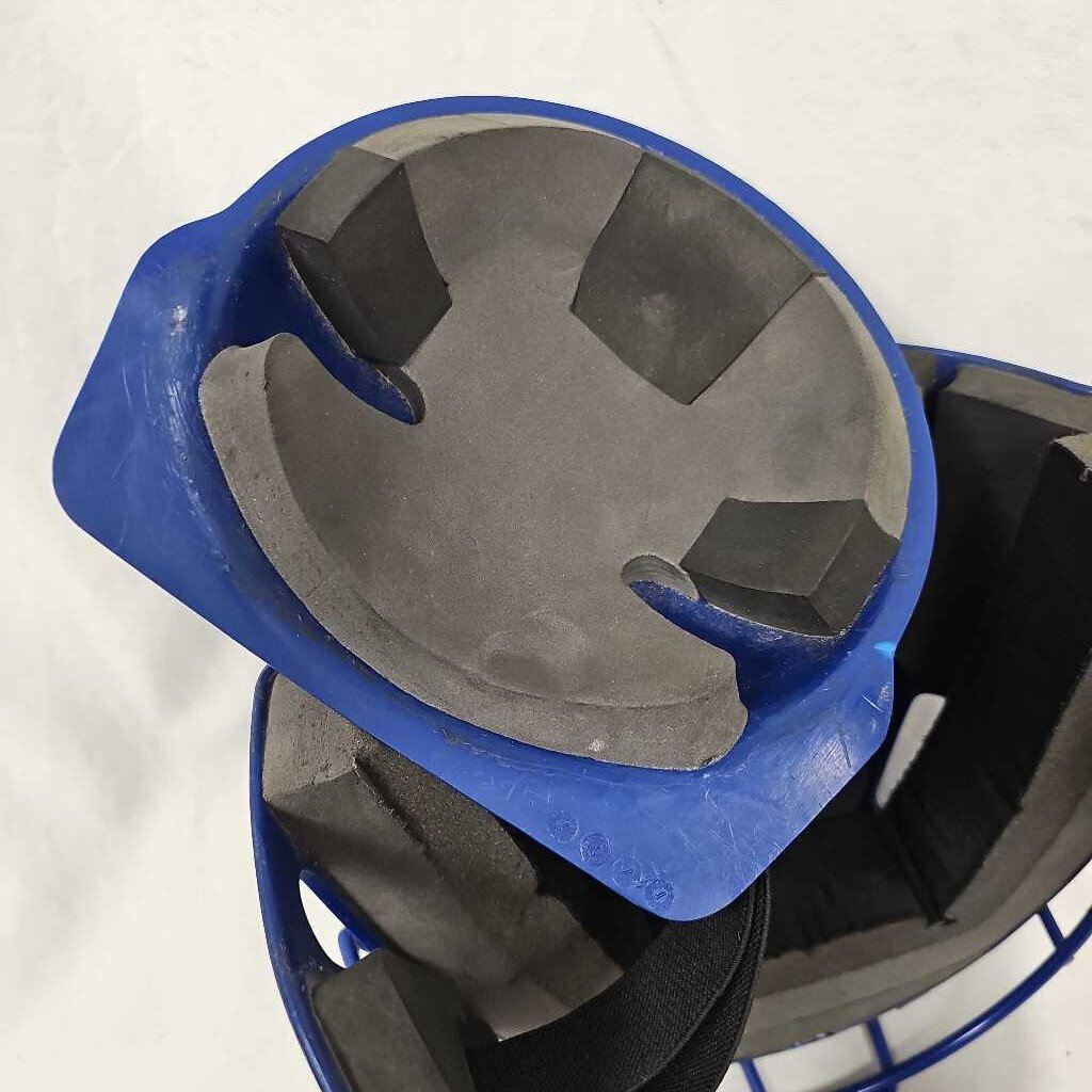 All-Star MVP2300 Baseball Catcher's Helmet, Size 7 - 7 1/2