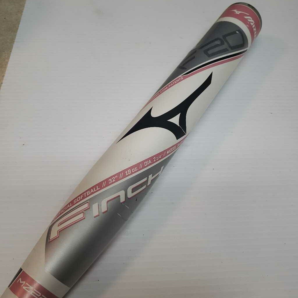 Mizuno Finch F20 (-13) Fastpitch Softball Bat, 32/19