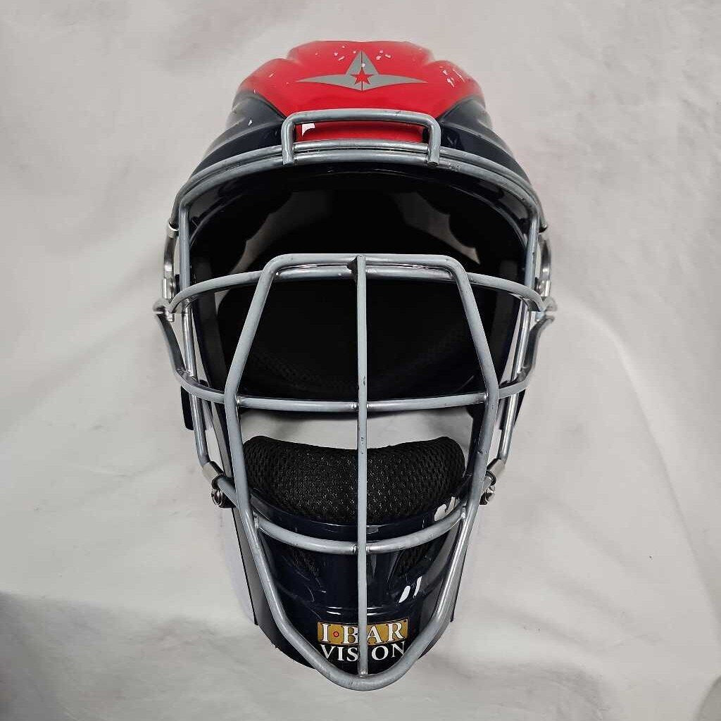 All-Star MVP2500 Baseball Catcher's Helmet, Size 7 - 7 1/2
