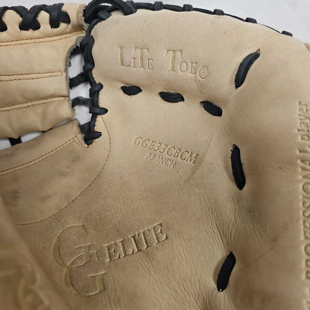 Rawlings GG Elite Baseball Catcher's Mitt, 33"