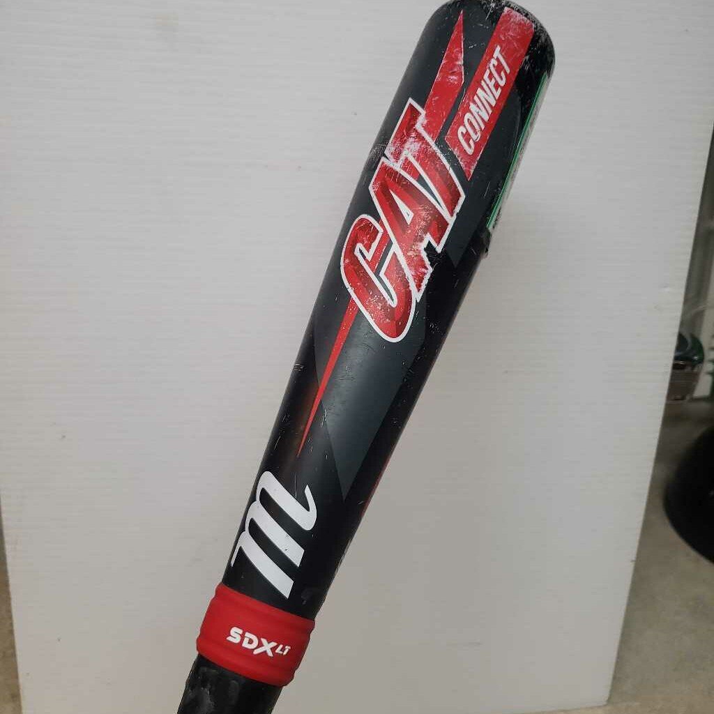 Marucci Cat Connect (-11) USA Baseball Bat, 28/17